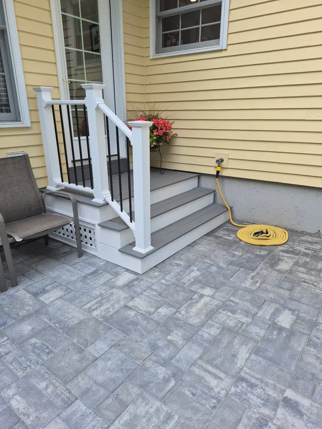 Customer photo of work by Vermont Custom Stone, from Sam Tatro's review