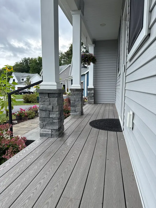 Customer photo of work by Vermont Custom Stone, from Susan Zimmerman's review