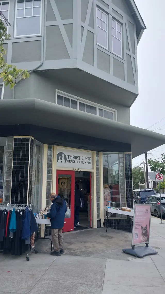 Thrift Shop supporting Berkeley Humane — customer photo 5