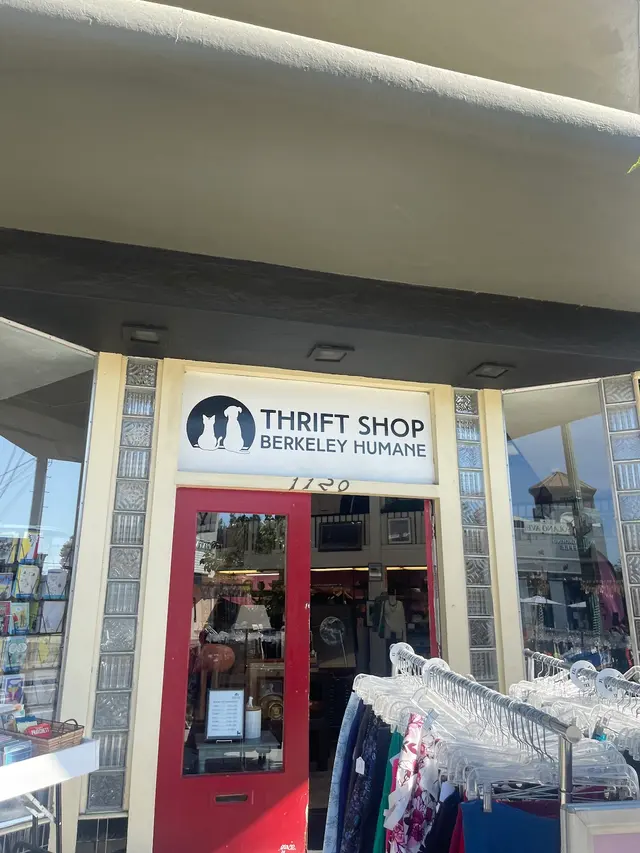 Thrift Shop supporting Berkeley Humane — customer photo 1