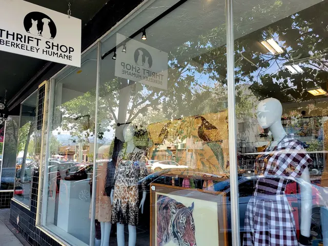 Thrift Shop supporting Berkeley Humane — customer photo 4