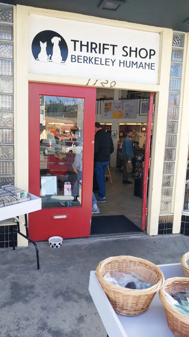 Thrift Shop supporting Berkeley Humane — customer photo 6