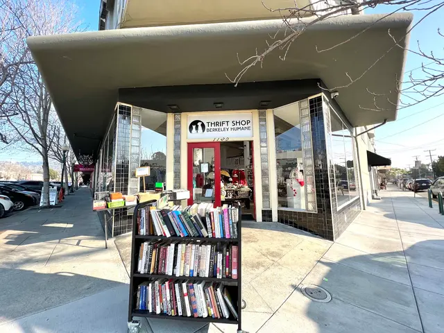 Thrift Shop supporting Berkeley Humane — customer photo 9