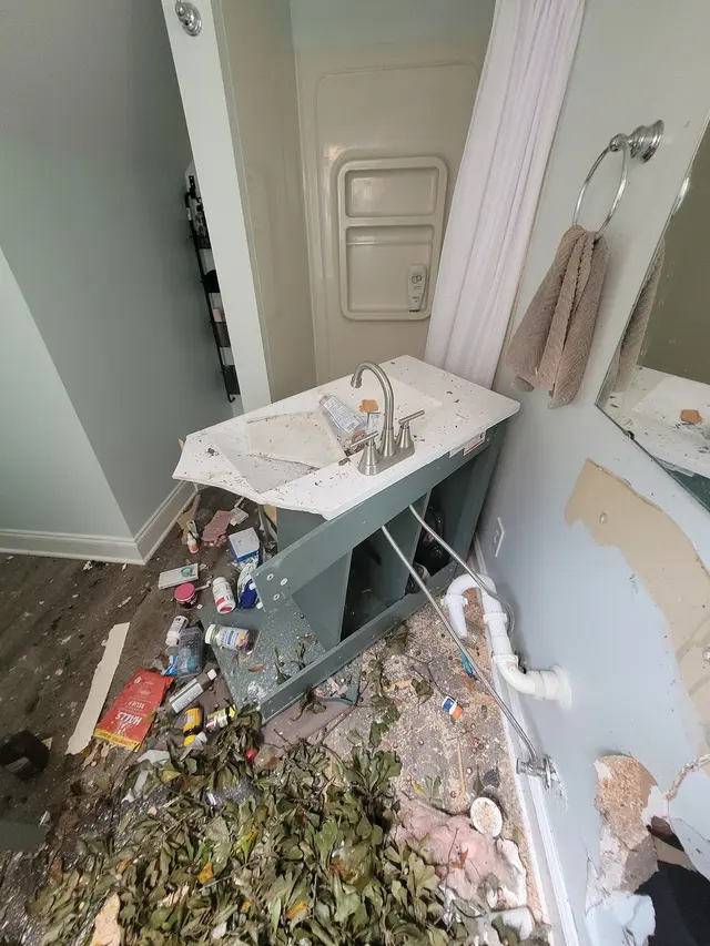 Customer photo of work by HK Construction & Service, from Niki Alexander's review