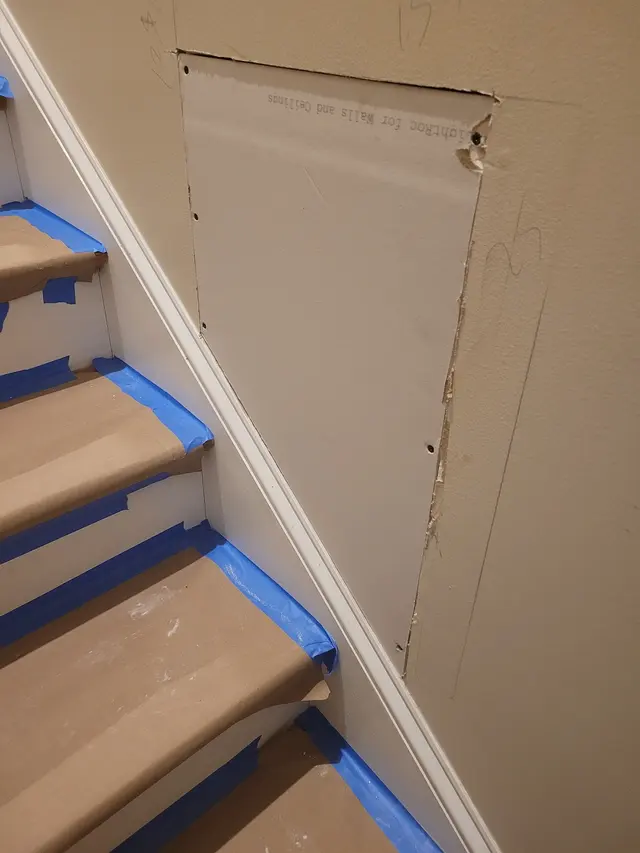 Customer photo of work by HK Construction & Service, from Niki Alexander's review