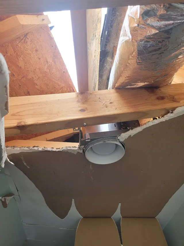 Customer photo of work by HK Construction & Service, from Niki Alexander's review