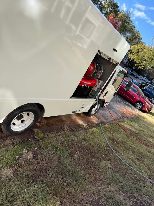 Customer photo of work by HK Construction & Service, from Mike's review