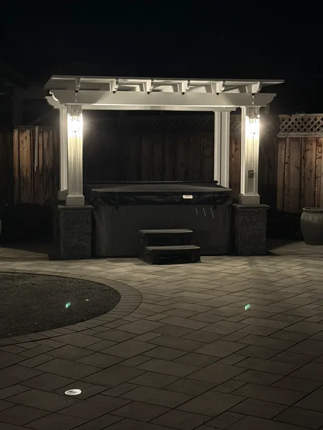 Customer photo of work by Llano Grande Landscaping, from Michael Flosi's review