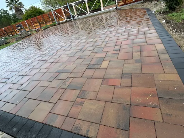 Customer photo of work by Pacific landscape service, from Jennifer Situ's review