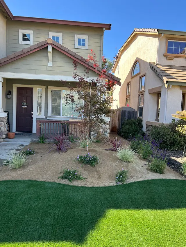 Customer photo of work by Pacific landscape service, from Alison Austin's review