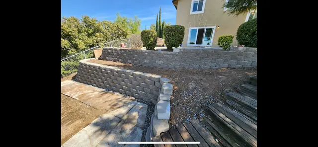 Customer photo of work by Pacific landscape service, from omar loera's review