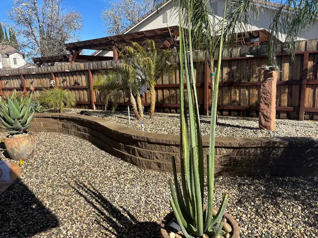 Customer photo of work by Pacific landscape service, from Patty Wenthe's review
