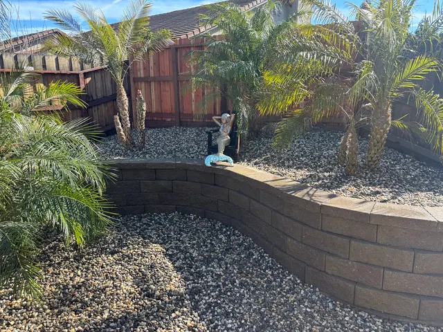 Customer photo of work by Pacific landscape service, from Patty Wenthe's review