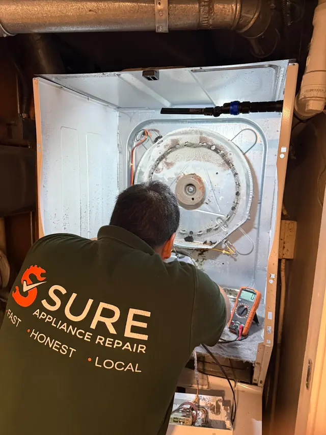 Sure Appliance Repair — photo from the business 5