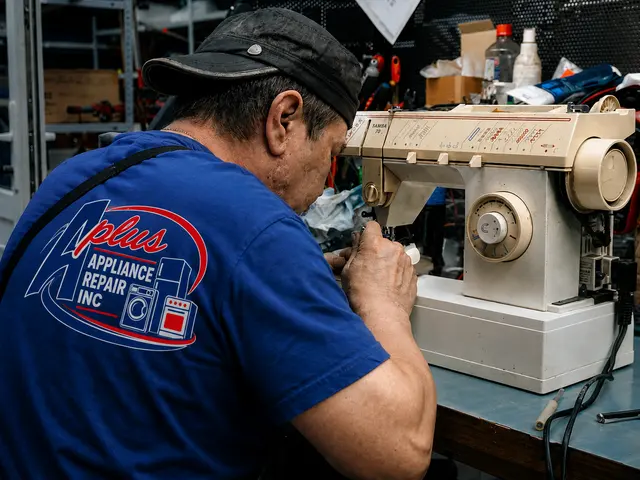 A Plus Appliance Repair Inc — photo from the business 10