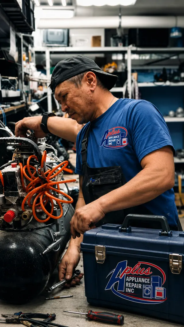 A Plus Appliance Repair Inc — photo from the business 12