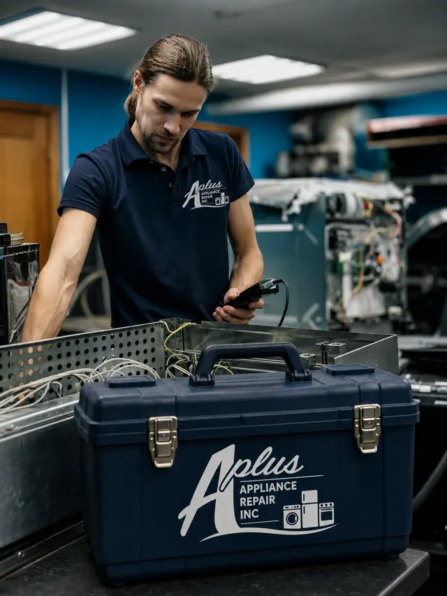 A Plus Appliance Repair Inc — photo from the business 1