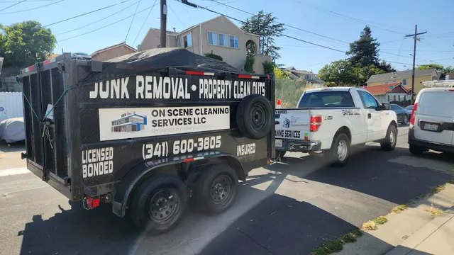 On scene cleaning services LLC & Junk Removal — customer photo 3