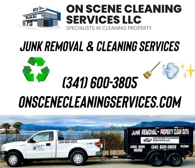 On scene cleaning services LLC & Junk Removal — photo from the business 1