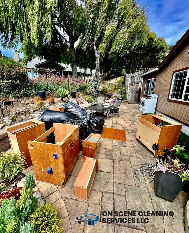 On scene cleaning services LLC & Junk Removal — photo from the business 6