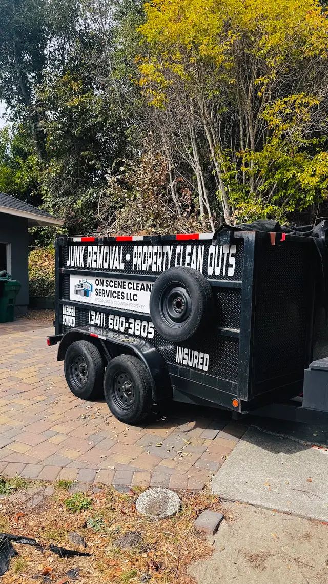 On scene cleaning services LLC & Junk Removal — customer photo 5