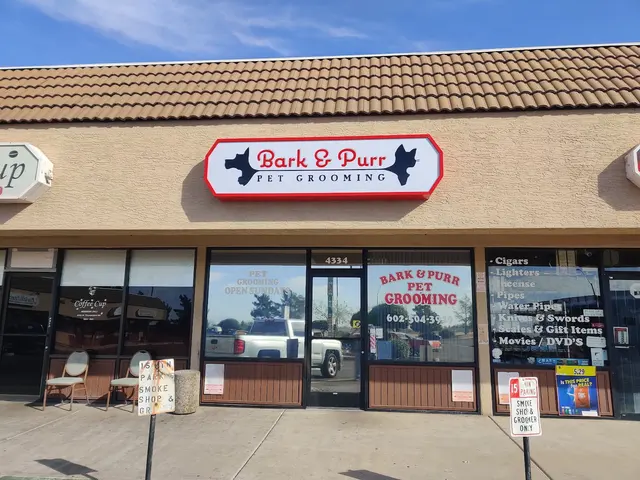 Bark & Purr Pet Grooming — photo from the business 1