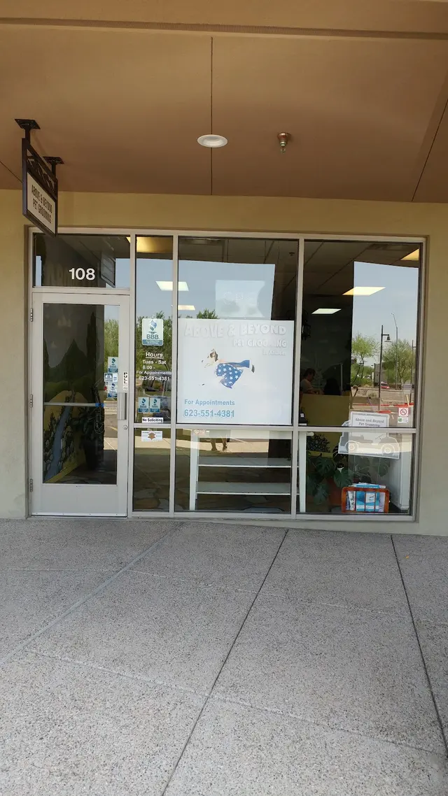Above & Beyond Grooming — customer photo 10