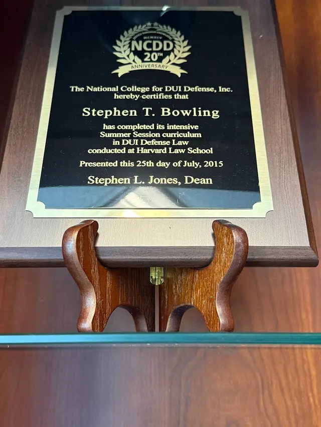 Stephen T. Bowling — photo from the business 8