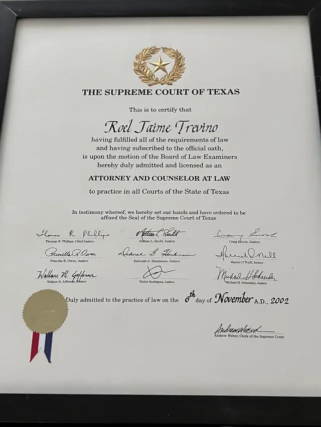 Treviño Law, PLLC: Austin Truck Accident Lawyer — photo from the business 3