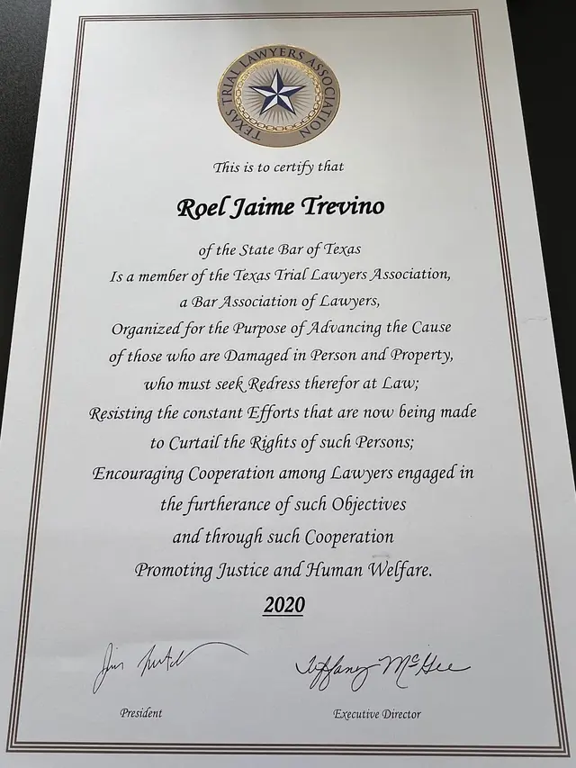 Treviño Law, PLLC: Austin Truck Accident Lawyer — photo from the business 8