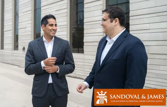 Sandoval & James Car Accident & Personal Injury Lawyers Austin — photo from the business 1