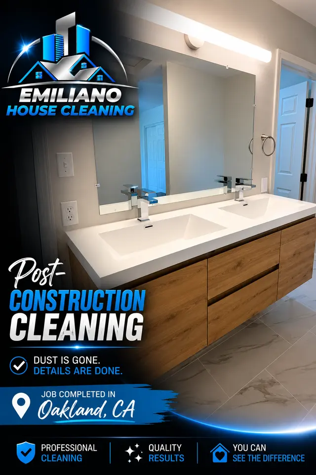 Emiliano House cleaning — photo from the business 12