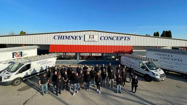Chimney Concepts — photo from the business 1
