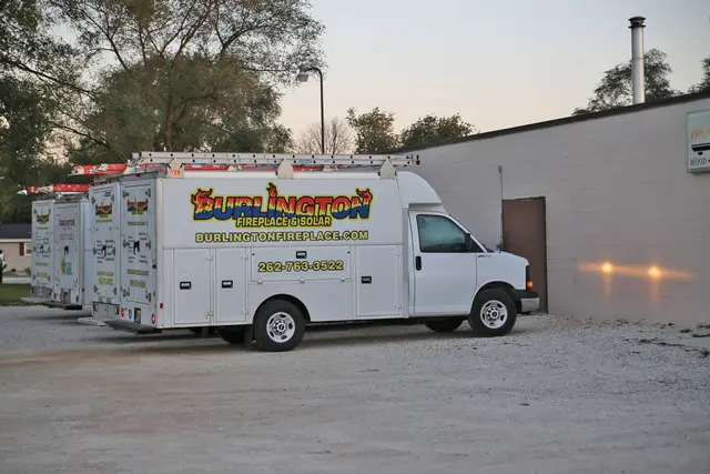 Burlington Fireplace & Solar — photo from the business 5