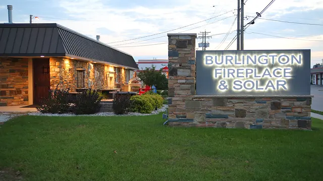 Burlington Fireplace & Solar — photo from the business 1