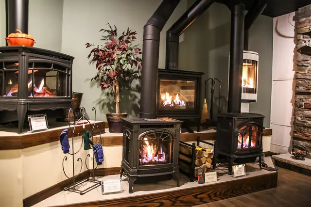 Burlington Fireplace & Solar — photo from the business 2