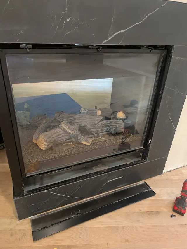 Customer photo of work by Badgerland Fireplace, Inc, from Justin Bainbridge's review