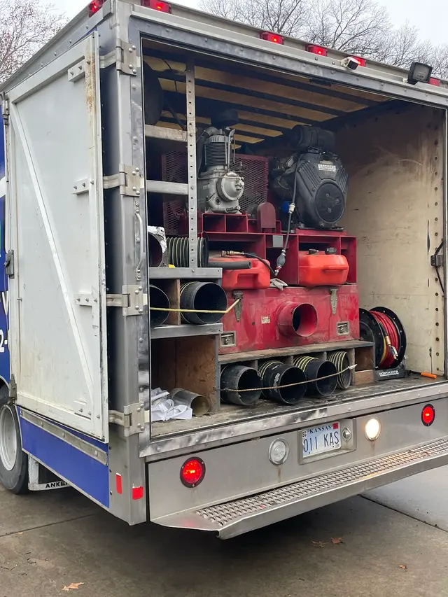Vortex Air Duct Cleaning, Restoration, General Contractor — photo from the business 2
