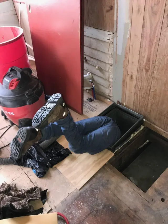 Vortex Air Duct Cleaning, Restoration, General Contractor — photo from the business 6