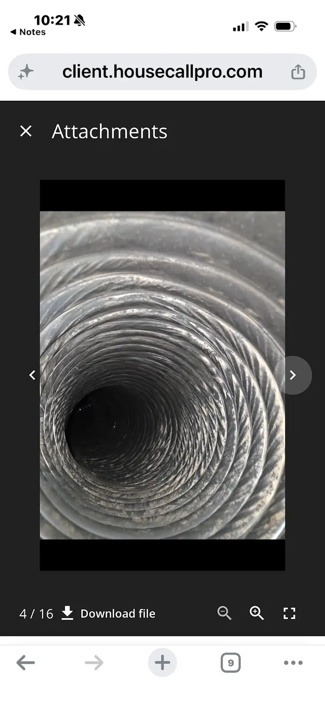 Customer photo of work by Vortex Air Duct Cleaning, Restoration, General Contractor, from Serena Orocio's review