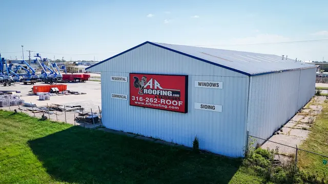 A-R Roofing & Exteriors — photo from the business 1