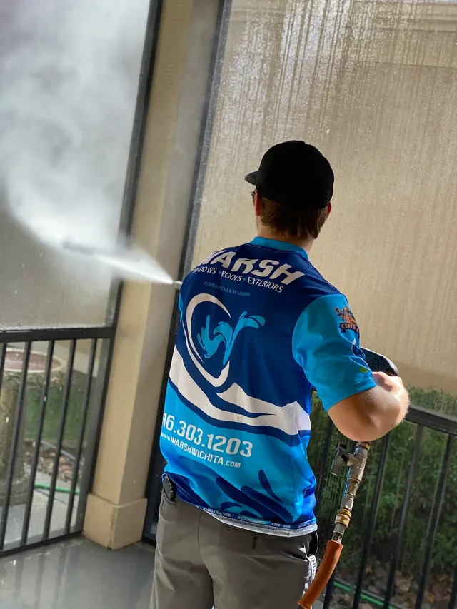 Warsh Exterior Cleaning Pros — photo from the business 8