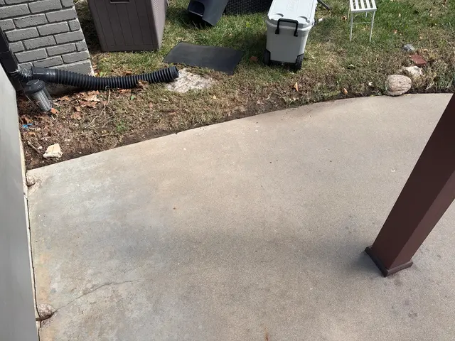 Customer photo of work by Paradise Power Washing, from Austin Brown's review