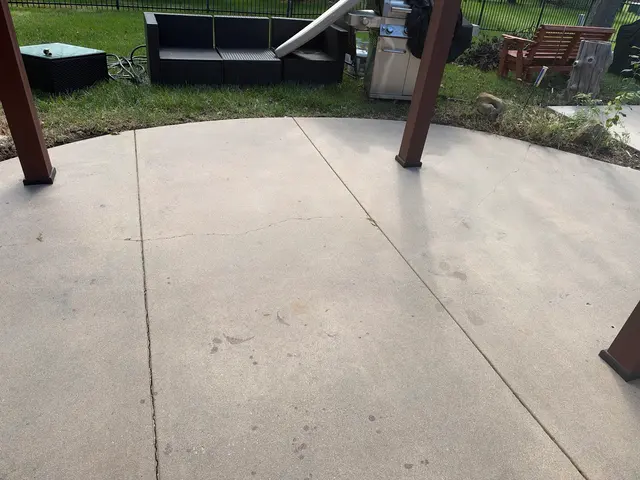 Customer photo of work by Paradise Power Washing, from Austin Brown's review
