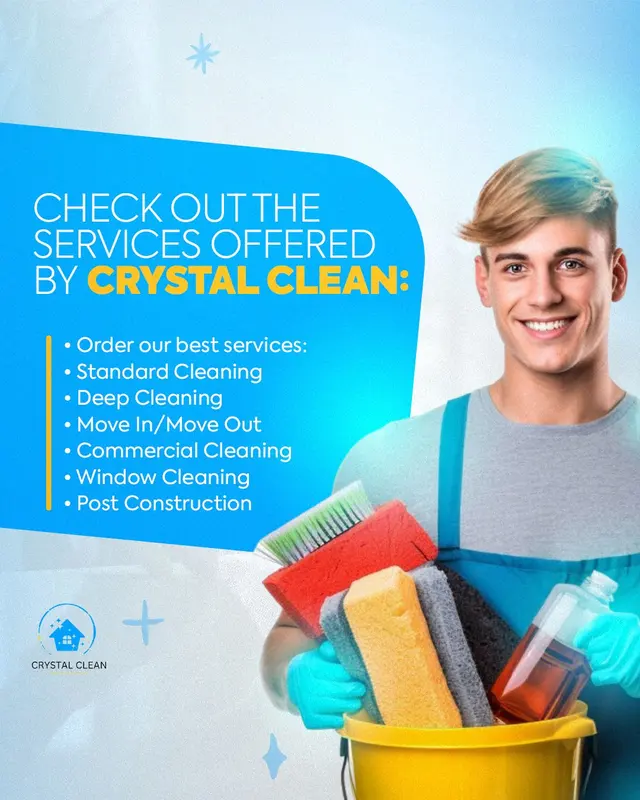 Crystal Clean Professional — photo from the business 3