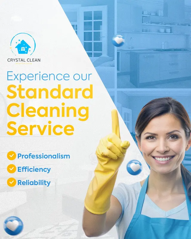 Crystal Clean Professional — photo from the business 1