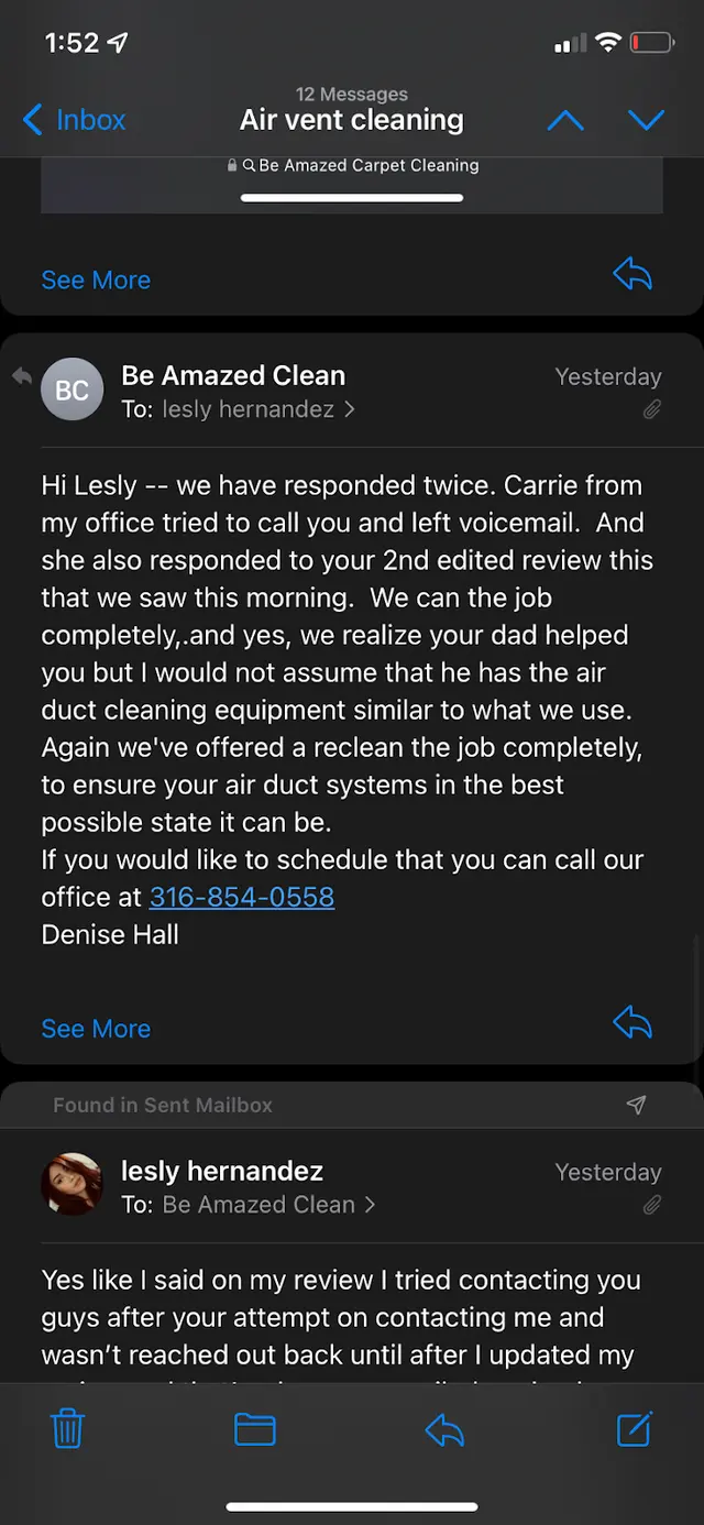 Customer photo from Lesly's review