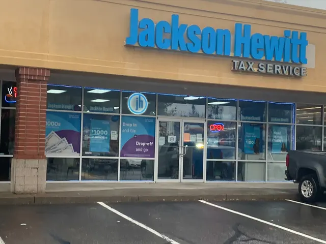 Jackson Hewitt Tax Service — photo from the business 2