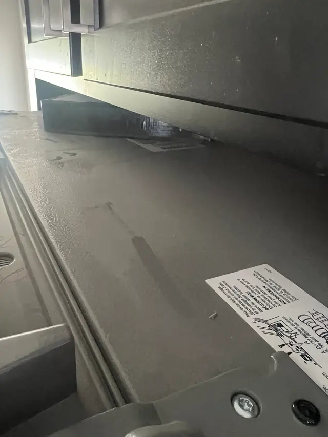 Customer photo of work by Chloe's Cleaning Company, from Sydney's review