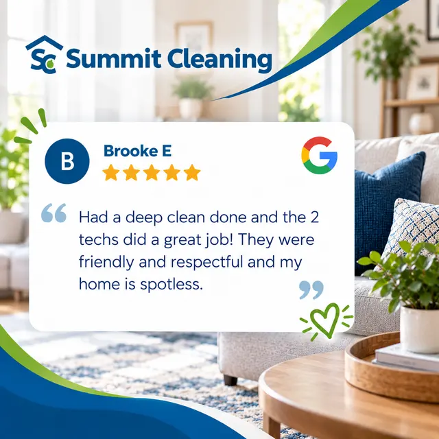 Summit Cleaning — photo from the business 2